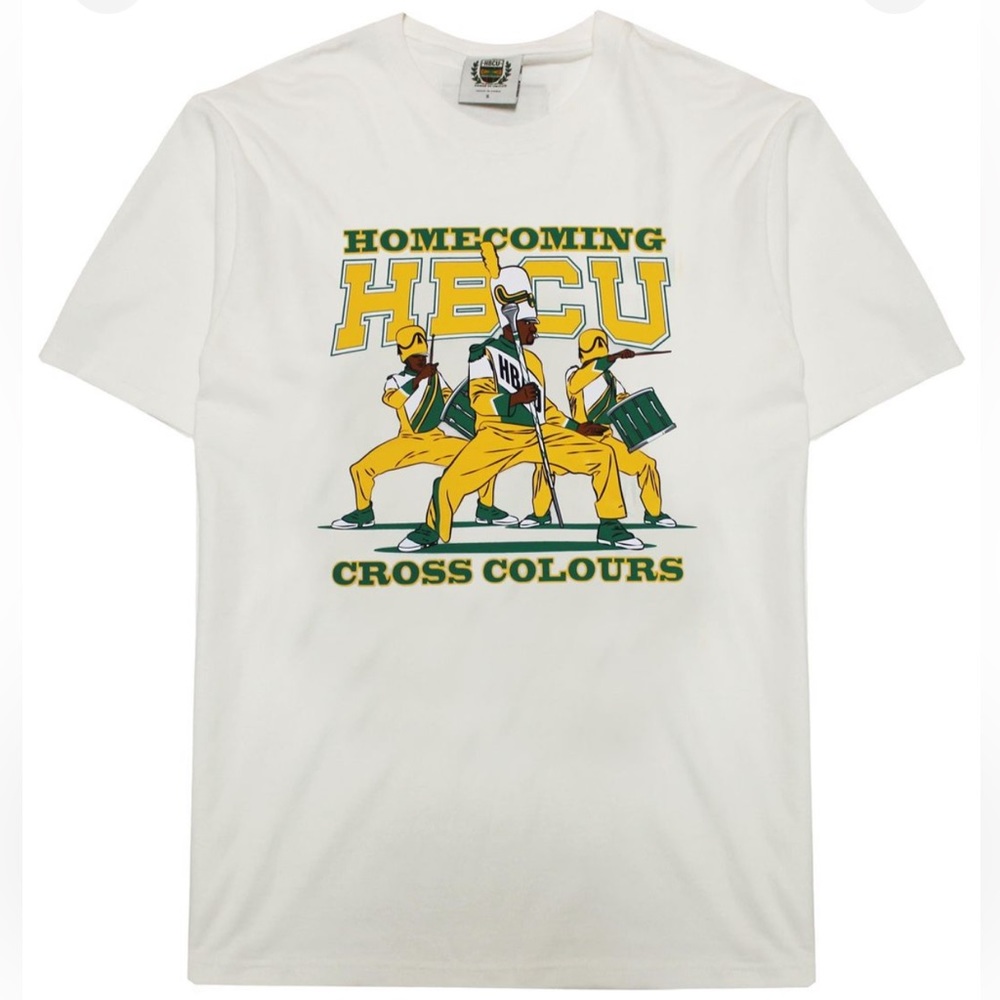 Cross Colours
Cxc X Hbu Homecoming Cotton Graphic Tee